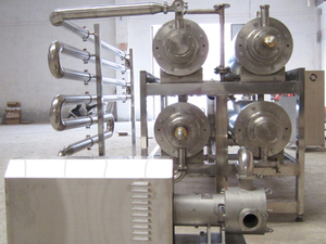 沙拉醬番茄醬殺菌和降溫系統(tǒng)