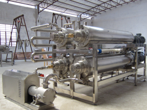 花生醬降溫系統(tǒng)